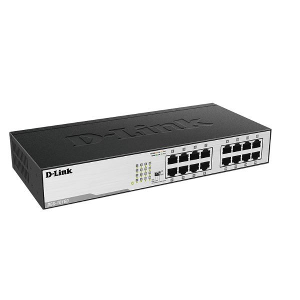 D-LINK DGS-1016D - Switch 16 porte