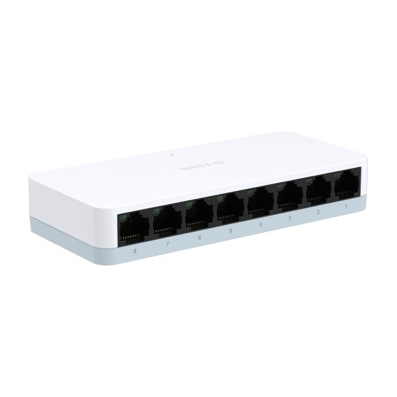 D-Link DES-1008CE Switch Ethernet 8 porte Fast