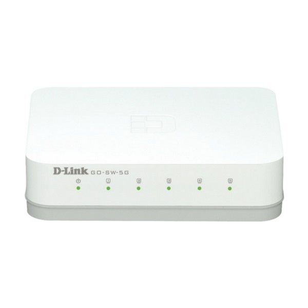 Switch D-Link GO-SW-5G E