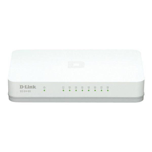 Switch D-Link GO-SW-8G E