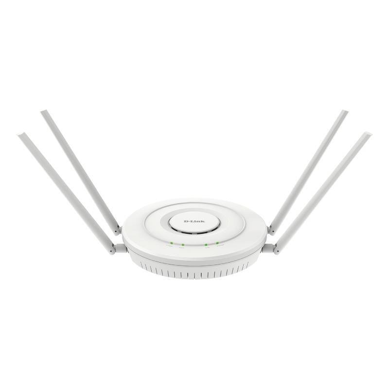 D-Link Access Point unificato PoE Dual-Band simultaneo DWL-6610APE con antenne esterne