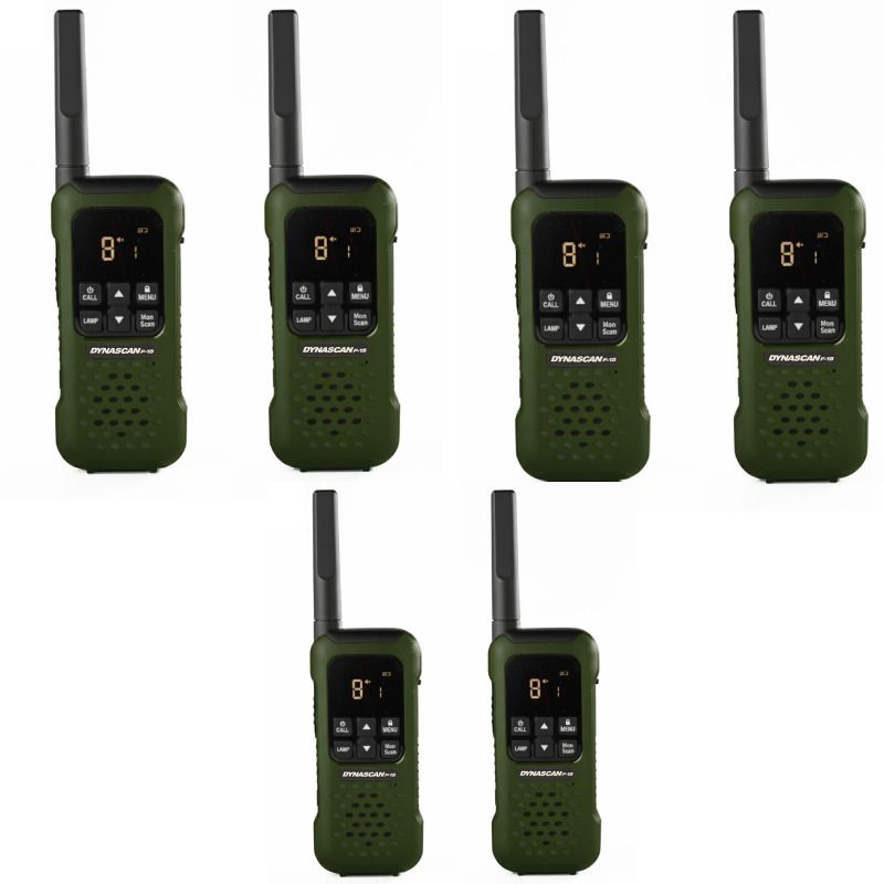 Pack da 6 Dynascan F-15