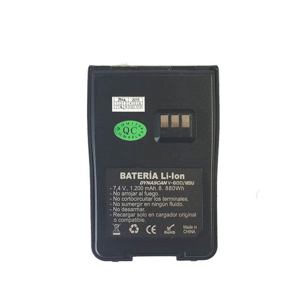 Batteria di ricambio per Dynascan R-77 e DA350