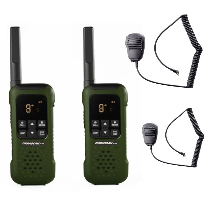 Dynascan F-15 con 2 micro-altoparlante