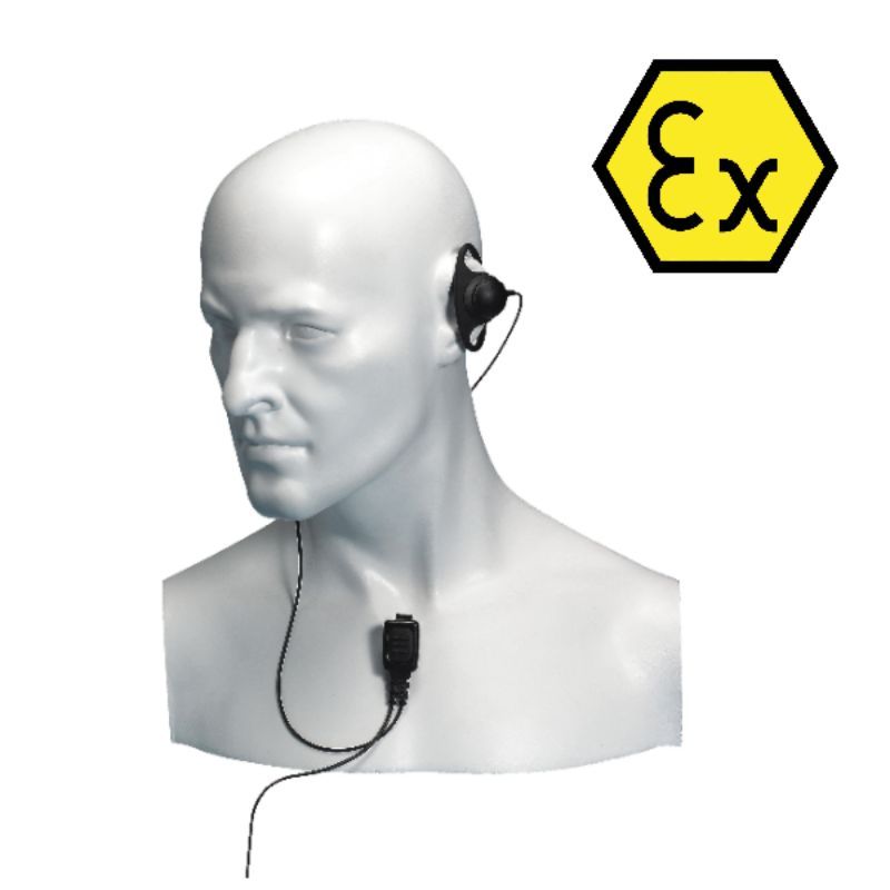 Entel Auricolare a forma di D - atex