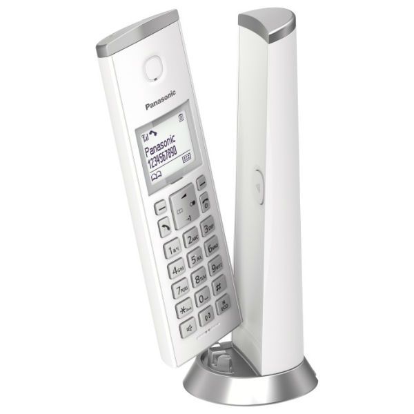 Cordless Panasonic KX-TGK210 Bianco