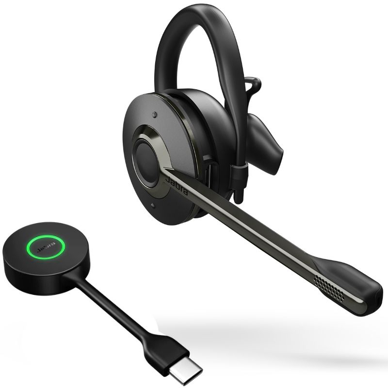 Jabra Engage 55 UC USB-C Convertibile