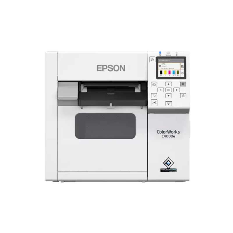 Epson ColorWorks C4000e BK Stampante Etichette Colori