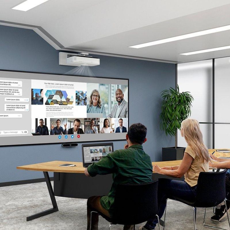 Epson EB-810E videoproiettore laser ultra corto 4KE 5000 lumen