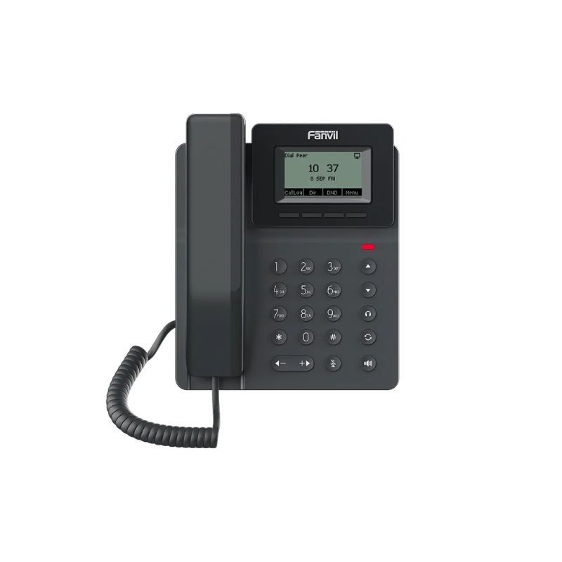 Fanvil V50P Telefono IP PoE con Display LCD