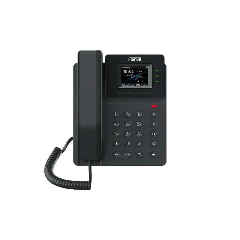 Fanvil V60P Telefono IP Gigabit con Display a Colori