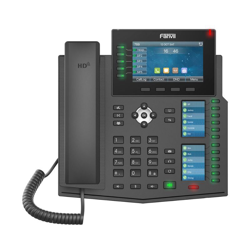 Telefono IP aziendale Fanvil X6U V2