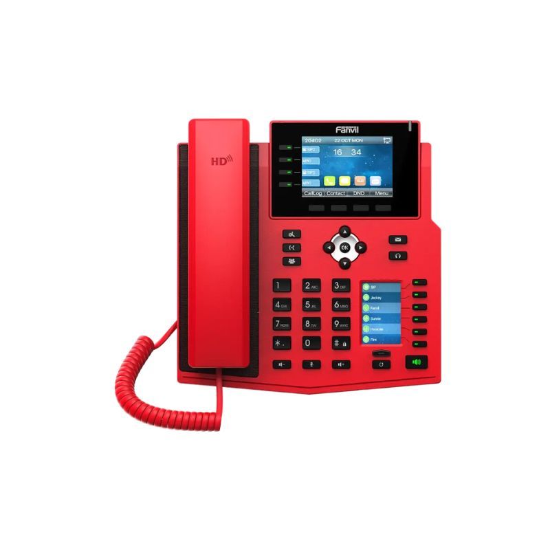 Fanvil X5U R Telefono IP Gigabit con Display a Colori