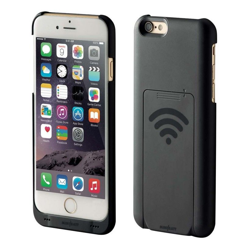 Cover per ricarica wireless miniBatt iPhone 6 