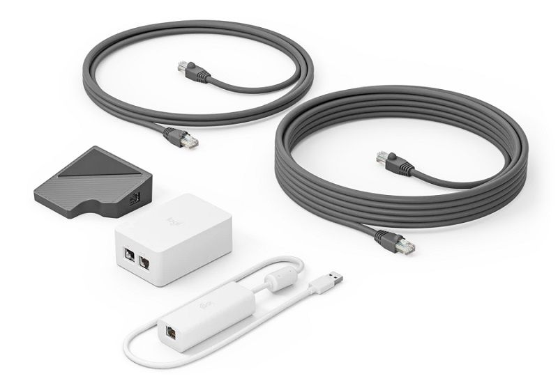 Kit di cavi cat5e per Logitech Tap