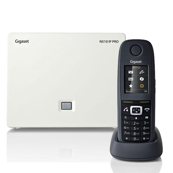 Pacchetto N510 IP Pro + Gigaset R650H Pro DECT