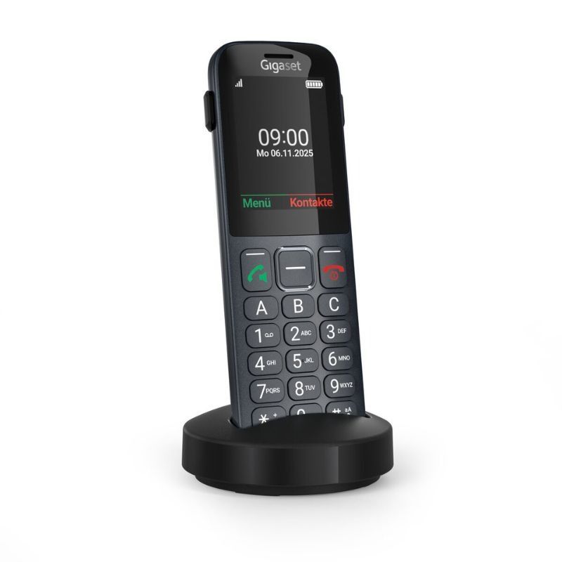 Gigaset Comfort 600 Telefono Cordless SIM con Display 2,4"
