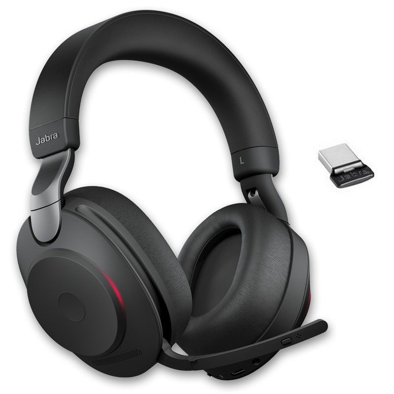 Jabra Evolve2 85 Stereo USB-C UC - Nero