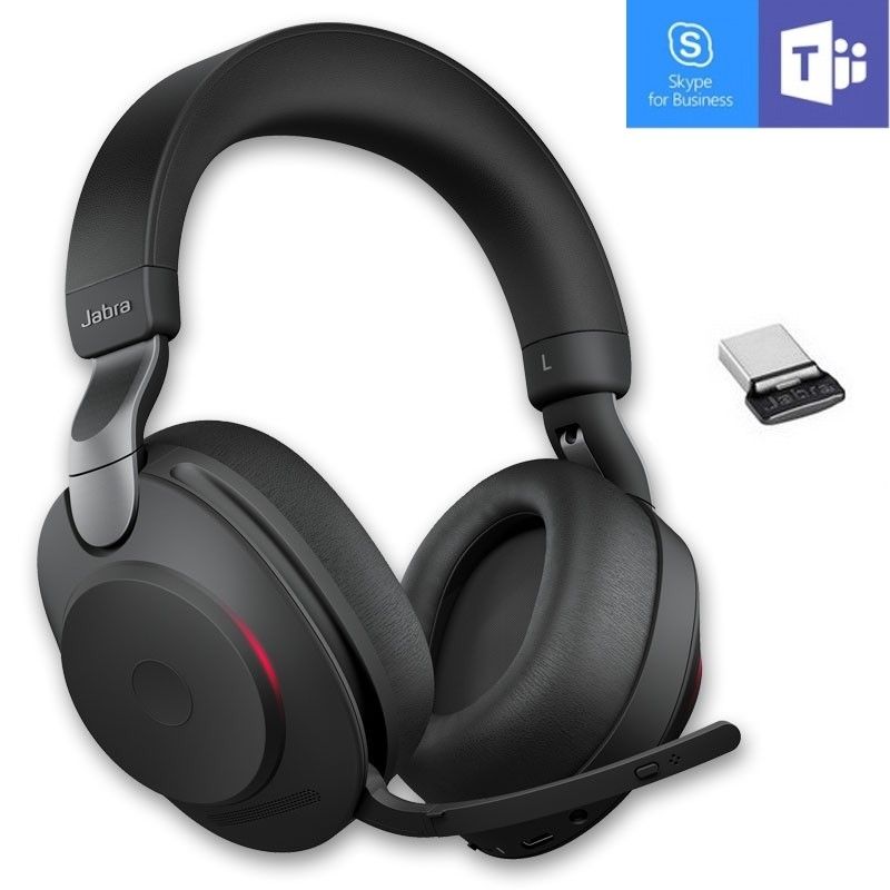 Jabra Evolve2 85 Stereo USB-C MS - Nero