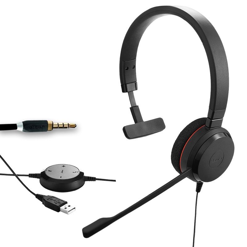 Jabra Evolve 30 II UC Mono