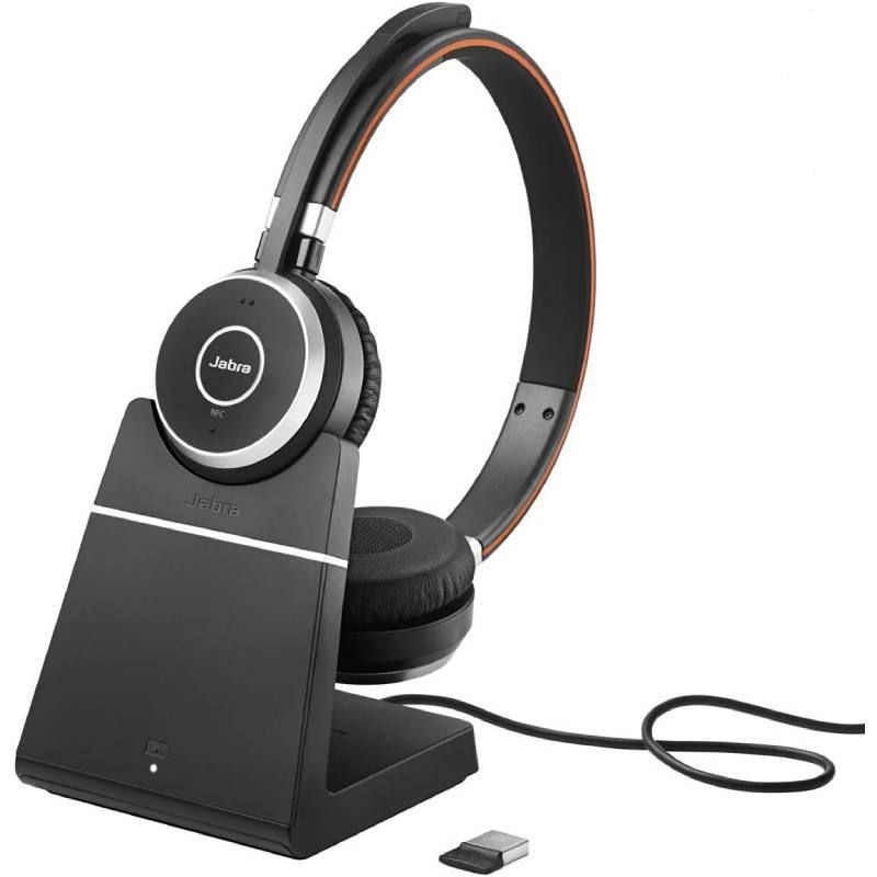 Jabra Evolve 65 MS Duo SE + base di carica