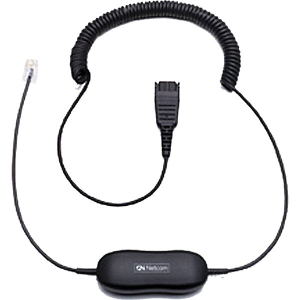 Jabra Smart Cord spiralato da 2 metri