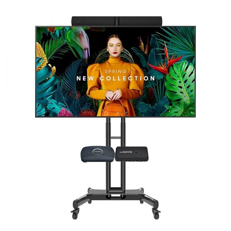 Pack Jabra & Samsung - monitor da 55'' + barra video + accessori