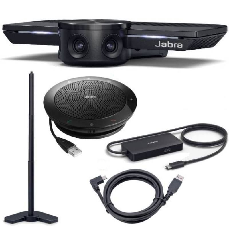 Jabra PanaCast Pack 510M con supporto da tavolo