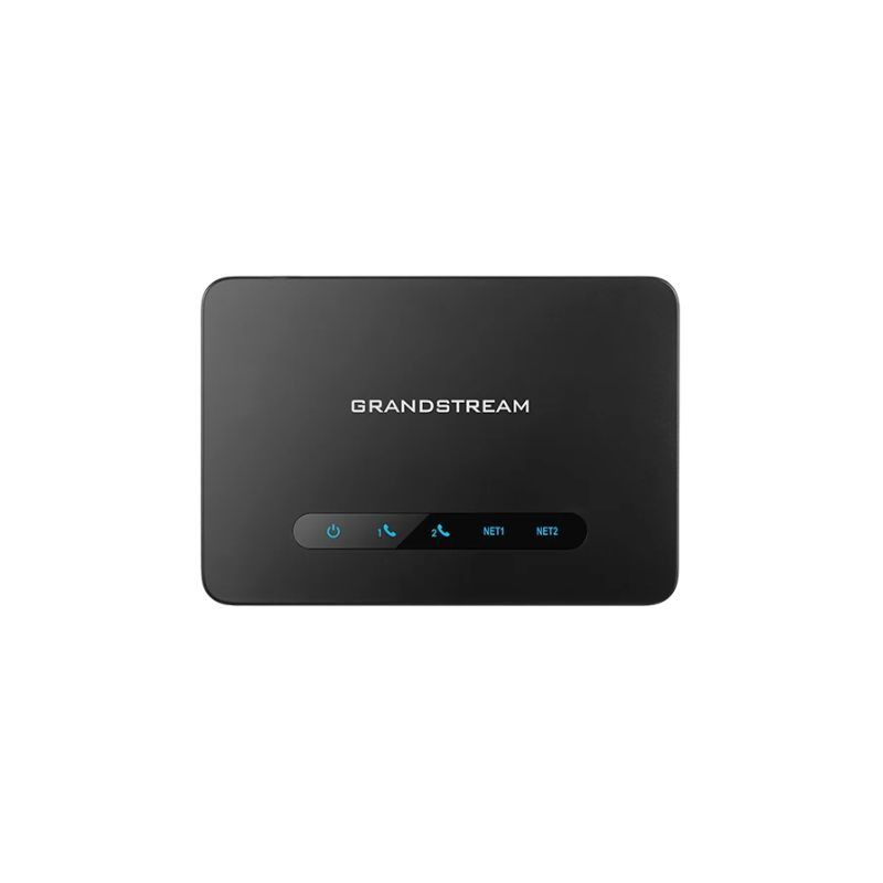 Grandstream HT812 V2 ATA VoIP 2 Porte Gigabit