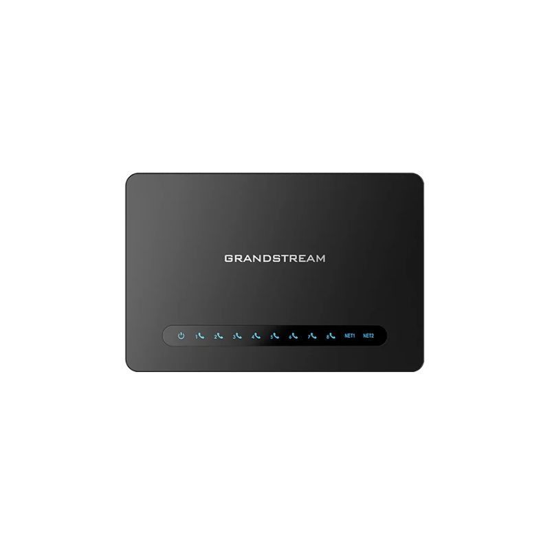 Grandstream HT818 V2 Gateway VoIP 8 Porte FXS