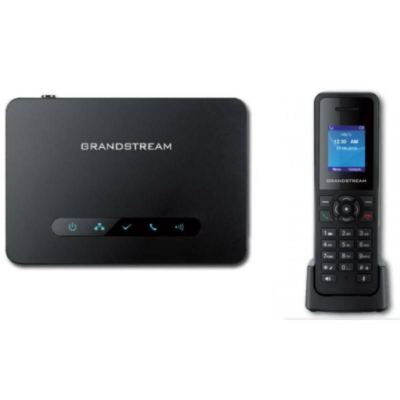 Base Dect Grandstream DP750 + cordless DP720