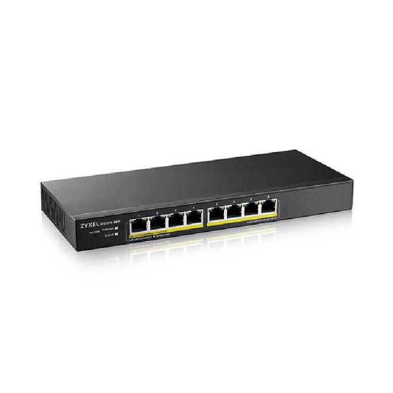 Zyxel GS1915-8EP Switch Smart Amministrabile 8 porte Gbps RJ45 PoE+