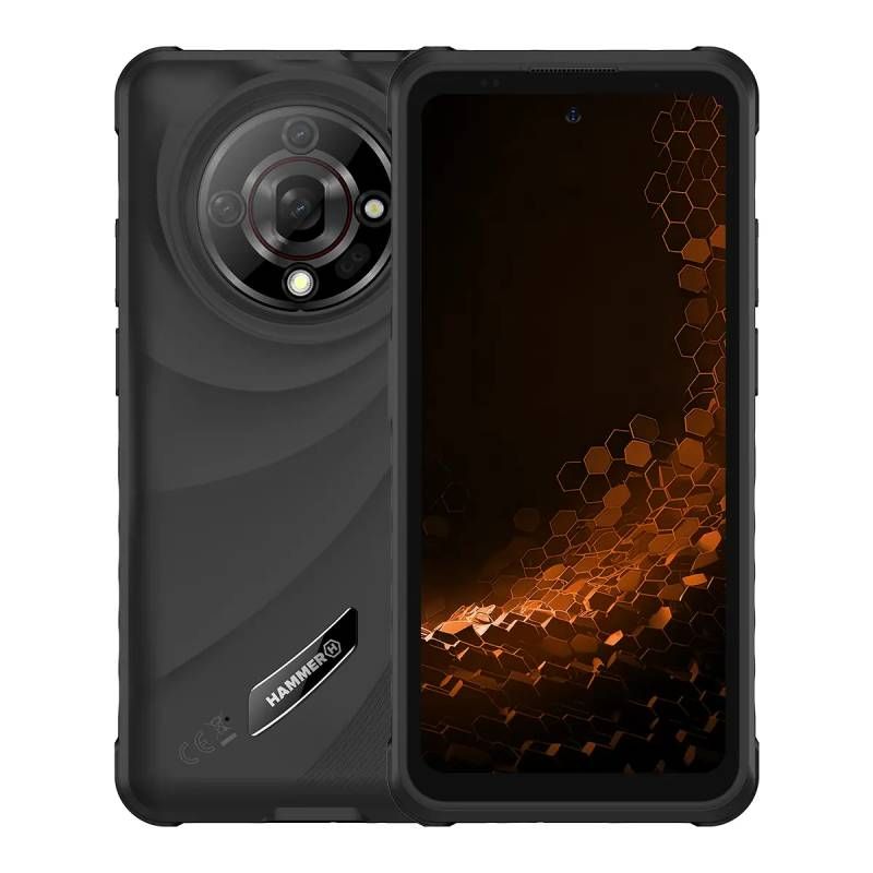 HAMMER Iron 6 5G 6/128GB nero