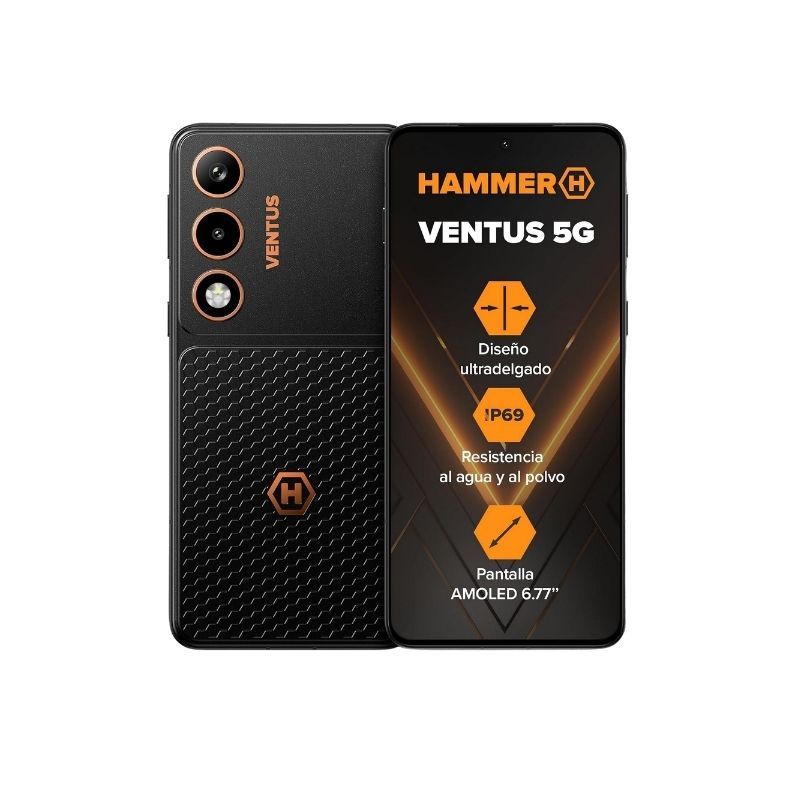 HAMMER Ventus 5G Smartphone Rugged 256GB