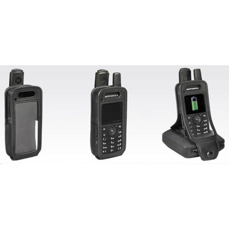 Custodia di pelle Motorola per SL4000