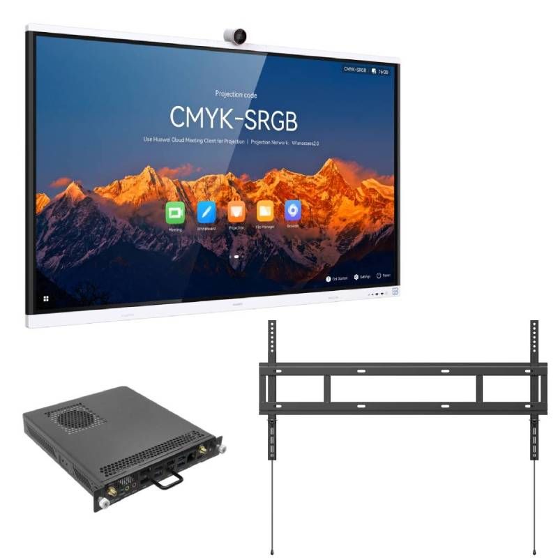 Huawei IdeaHub S2 65'' + supporto a parete + OPS i5