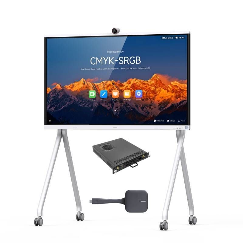 Huawei IdeaHub S2 65'' + supporto + chiavetta di condivisione + OPS i5