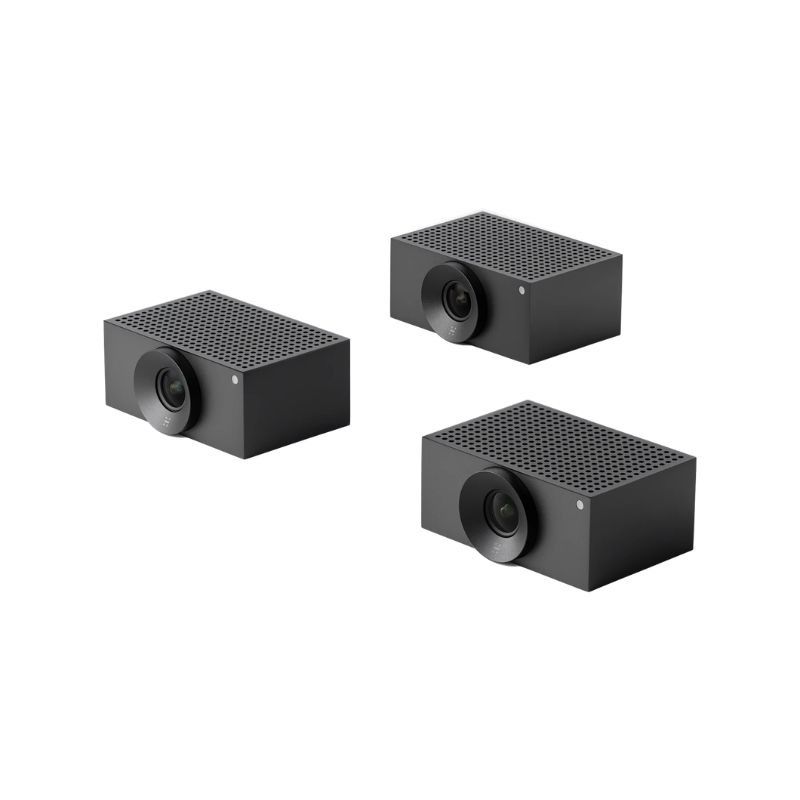 Huddly Crew sistema multicamera AI con 3 telecamere L1