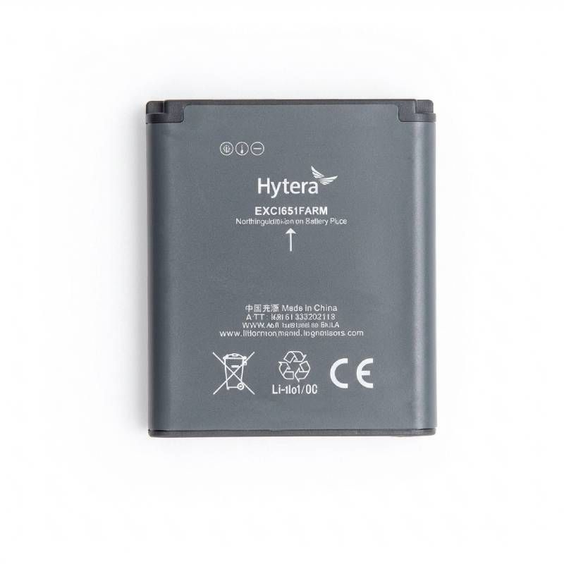 Hytera P1800 Batteria ricaricabile da 1800 mAh per S1e