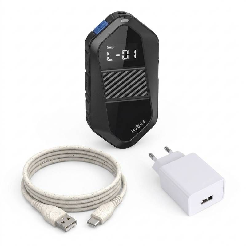 Pack ricetrasmittente Hytera S1e + Caricatore