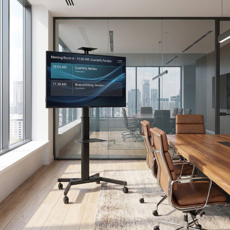 Pack schermo 4K iiyama ProLite LH4360UHS-B2AG 43'' + supporto mobile Vision VFM-F19