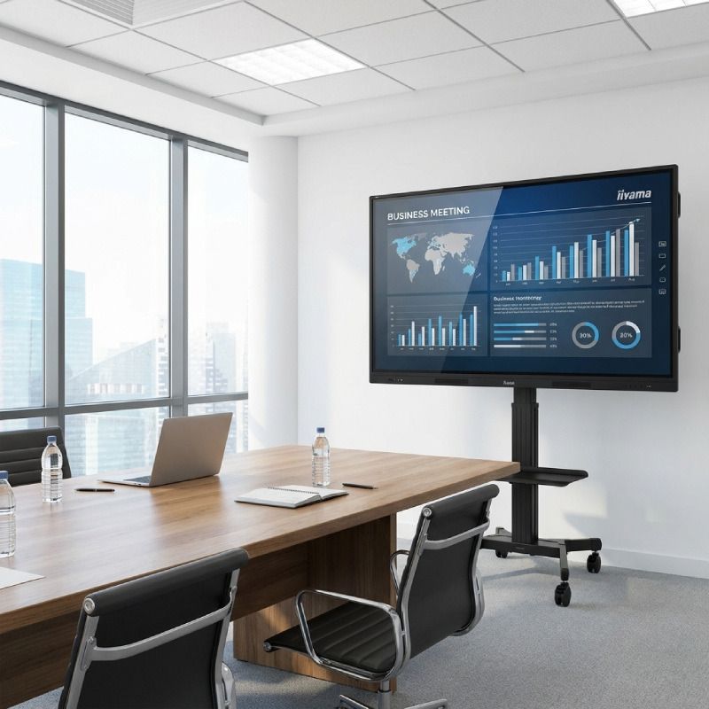 Pack schermo iiyama ProLite LH6560UHS-B2AG 65'' + supporto Vision VFM-F22