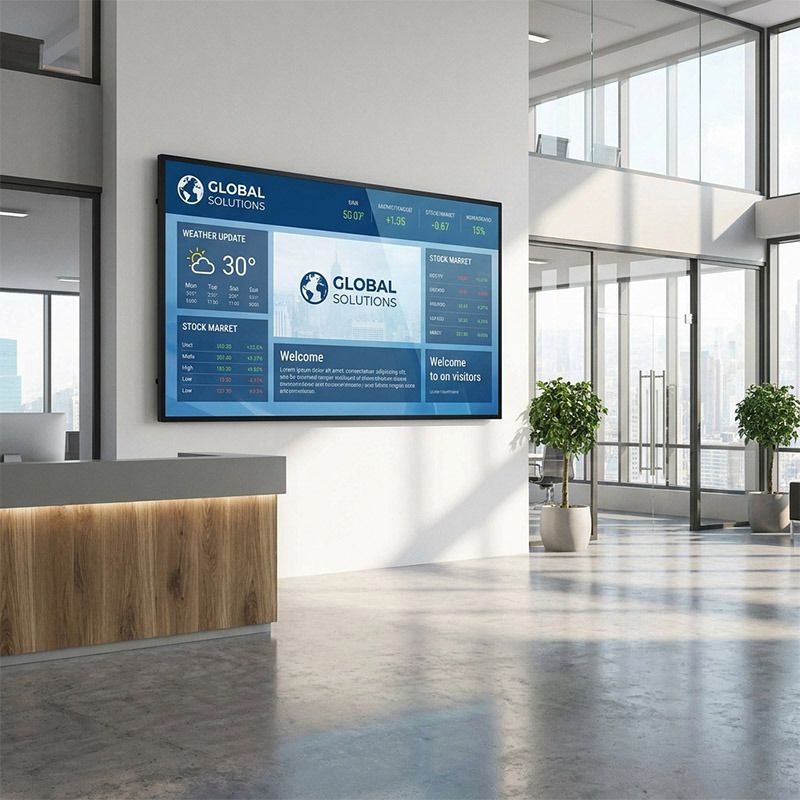 iiyama ProLite LH8664UHS-B3AG Display Professionale 4K 86"
