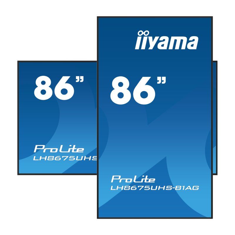iiyama ProLite LH8675UHS-B1AG 86''