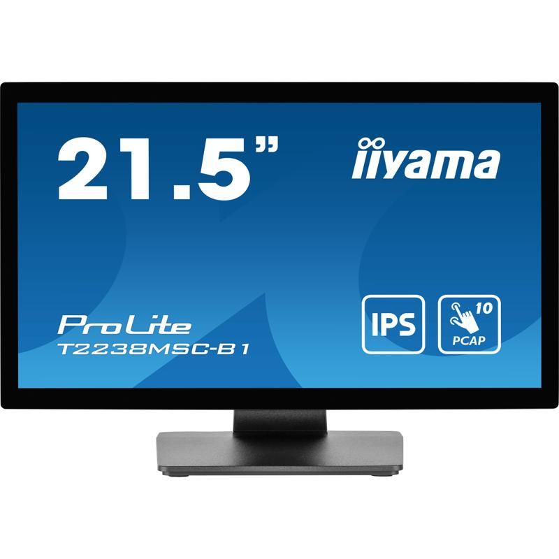 iiyama ProLite T2238MSC-B1 21.5''