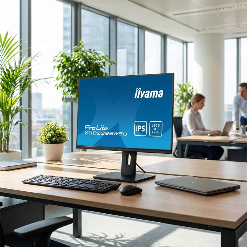 iiyama ProLite XUB2395WSU-B5 Monitor IPS 22,5''