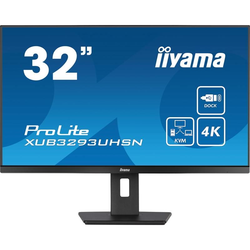 iiyama ProLite XUB3293UHSN-B5 Monitor 4K 31.5"