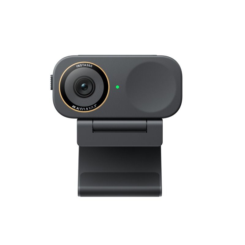 Insta360 Link 2C Pro Nera Webcam 4K con IA