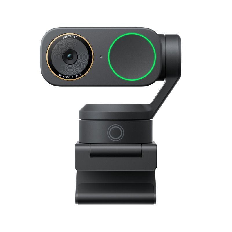 Insta360 Link 2 Pro Nera Webcam 4K con IA