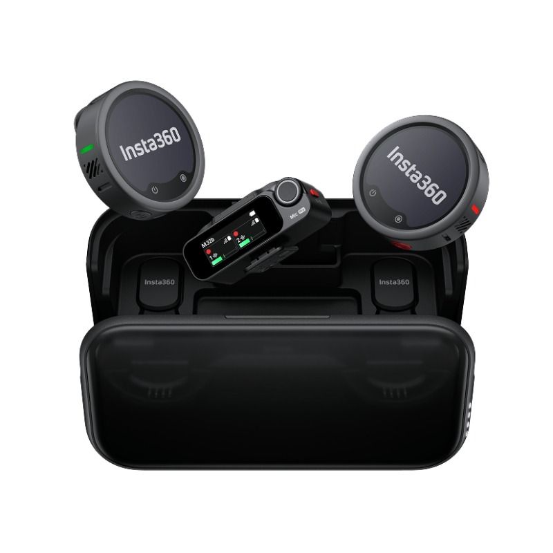 Insta360 Mic Pro 2 TX + 1 RX Microfono wireless